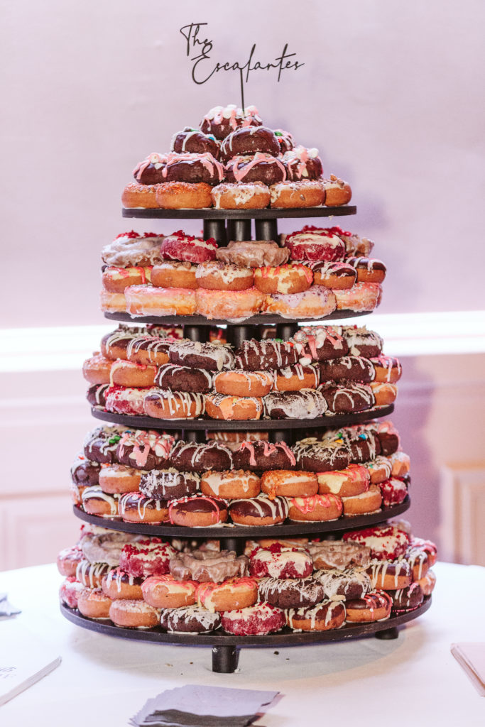 groom's cake donuts