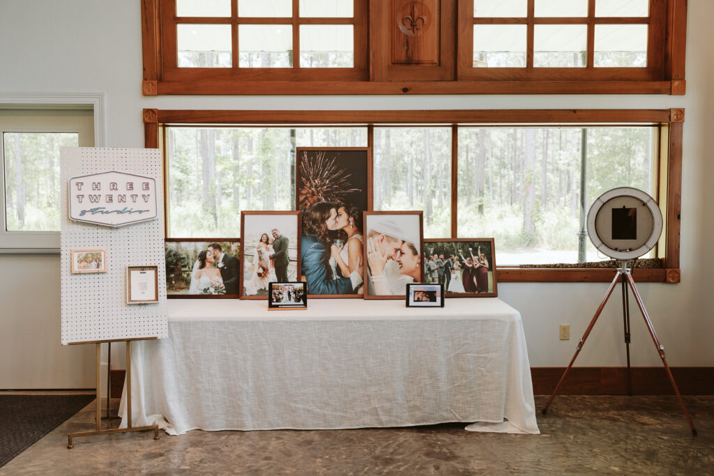 Bridal Show Table