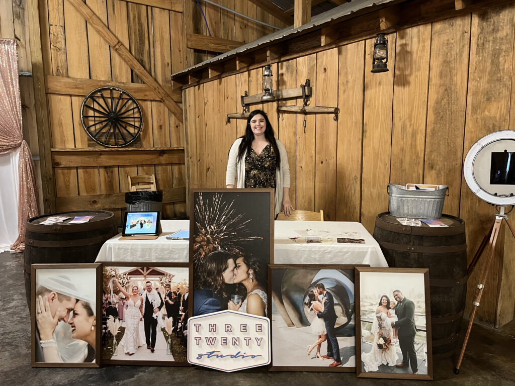 Connecting at a Bridal Show